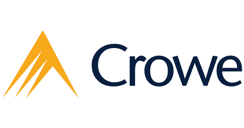Logo de Crowe